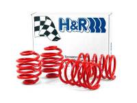 H&R Special Springs LP 50404-88 H&R 85-91 BMW 325e/325i/325is E30 Race Spring (Non Cabrio/Tuner Fitment)