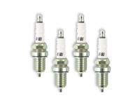 ACCEL 0416S-4 ACCEL HP Copper Spark Plug - Shorty