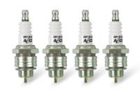 ACCEL 0437S-4 ACCEL HP Copper Spark Plug - Shorty