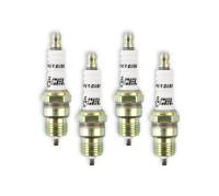 ACCEL 0576S-4 ACCEL HP Copper Spark Plug - Shorty