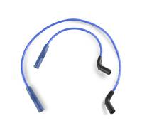 ACCEL 171111B Custom Wire Set - 2009-2016 Harley Davidson Touring - 8mm - Blue