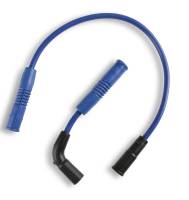 ACCEL 171112B Custom Wire Set - 09-15 Sportster XR1200 - 8mm - Blue