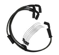 ACCEL 171116-K Custom Wire Set - 2017-up Harley Davidson Touring - 8mm - Black