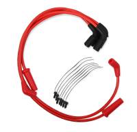 ACCEL 171116-R Custom Wire Set - 2017-up Harley Davidson Touring - 8mm - Red