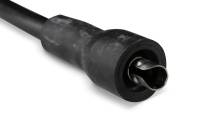 ACCEL - ACCEL 172072K Custom Race Wire - Select Sportster, Softail and Dyna Models - 8.8mm -; Stainless Steel Core - Black - Image 4
