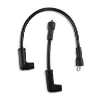 ACCEL 172089K Custom Wire Set - 91-99 Softail - 8.8mm - Spiral Core - Black