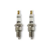 ACCEL 2410A Spark Plugs - Copper Core - Evolution - .040" gap - 2 Pack