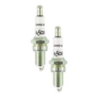 ACCEL 2418 Spark Plugs - Copper Core - Twin Cam - .040" Gap - 2 Pack