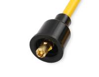 ACCEL - ACCEL 4040 Spark Plug Wire Set - 8mm - Yellow with Orange Straight Boots - Image 6