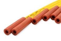 ACCEL - ACCEL 4040 Spark Plug Wire Set - 8mm - Yellow with Orange Straight Boots - Image 7