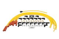 ACCEL - ACCEL 4040 Spark Plug Wire Set - 8mm - Yellow with Orange Straight Boots - Image 8