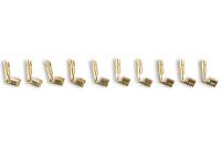 ACCEL - ACCEL 4040B Spark Plug Wire Set- 8mm - Blue Wire with Blue Straight Boots - Image 3
