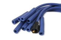 ACCEL - ACCEL 4040B Spark Plug Wire Set- 8mm - Blue Wire with Blue Straight Boots - Image 7