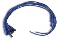 ACCEL - ACCEL 4040B Spark Plug Wire Set- 8mm - Blue Wire with Blue Straight Boots - Image 8
