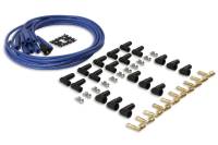 ACCEL - ACCEL 4040B Spark Plug Wire Set- 8mm - Blue Wire with Blue Straight Boots - Image 9