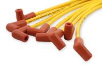 ACCEL - ACCEL 4041 Spark Plug Wire Set - 8mm - Yellow with Orange 90 Deg Boots - Image 2