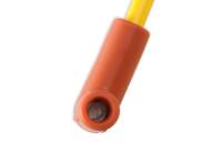 ACCEL - ACCEL 4041 Spark Plug Wire Set - 8mm - Yellow with Orange 90 Deg Boots - Image 7