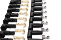 ACCEL - ACCEL 4041 Spark Plug Wire Set - 8mm - Yellow with Orange 90 Deg Boots - Image 8
