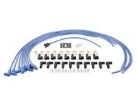 ACCEL - ACCEL 4041B Spark Plug Wire Set- 8mm - Blue Wire with Blue 90 Deg Boots - Image 2
