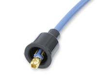 ACCEL - ACCEL 4041B Spark Plug Wire Set- 8mm - Blue Wire with Blue 90 Deg Boots - Image 6