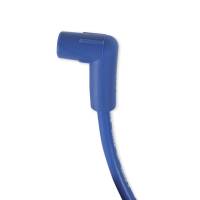 ACCEL - ACCEL 5041B Spark Plug Wire Set - 8mm - Universal - Blue Wire with Blue 90 Deg Boots - Image 4