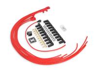 ACCEL - ACCEL 5041R Spark Plug Wire Set - 8mm - Universal - Red Wire with Red 90 Deg Boots - Image 2
