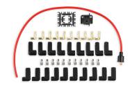 ACCEL - ACCEL 5041R Spark Plug Wire Set - 8mm - Universal - Red Wire with Red 90 Deg Boots - Image 6
