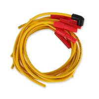 ACCEL 8033 Spark Plug Wire Set- 8.8mm-Spiral Suppression- Universal Vari-Angle Boots-Yellow