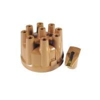 ACCEL 8220ACC ACCEL Distributor Cap & Rotor Kit - Female Socket Style - Tan