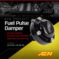 AEM - AEM 25-4002 AEM AN6 ORB 40-70psi Fuel Pulse Damper - Image 2