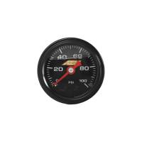 AEM 30-2135-100 AEM 0-100 PSI Liquid Filled Mechanical Pressure Gauge - 1/8 NPT