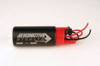 Aeromotive 11542 Aeromotive 340 Series Stealth In-Tank E85 Fuel Pump - Offset Inlet - Inlet Inline w/Outlet