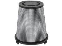 aFe 21-90105 aFe QUANTUM Intake Rplcmnt Air Filter (5-1/2x4-1/4)IN F x(8-1/2x7-1/4)IN B x(5-3/4x4-1/2)IN T x9IN H