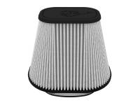 aFe 21-90120 aFe Track Series Intake Pro DRY S Air Filter (6-1/8x4-1/8)IN F x(9-1/4x7-1/4)IN B x(6x4)IN Tx7-1/8IN