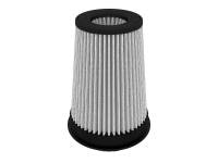 aFe 21-91089 aFe Momentum Intake Replacement Air Filter w/Pro DRY S 4 IN F x 6 IN B x 4-1/2 IN x 8-1/2 IN