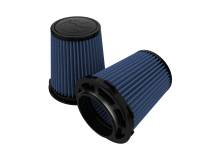 aFe 24-90114-MA aFe Momentum Intake Replacement Air Filter w/ Pro 5R (Pair) 4 IN F x 6 IN B x 4-3/4 IN T x 7 IN H