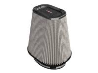 aFe 27-90204D aFe Track Series Intake Pro DRY S Air Filter (7-1/2 x5-1/2)IN F x(9-1/4 x7-1/4)IN B x(6 x4)IN T x9IN