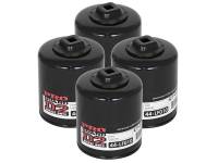 aFe 44-LF010-MB aFe Pro GUARD D2 Oil Filter 00-14 GM Gas Trucks V6 4.3L (4 Pack)