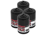 aFe 44-LF011-MB aFe Pro GUARD D2 Oil Filter 99-05 GM Gas Trucks V8 4.8L/5.3L/6.0L (4 Pack)
