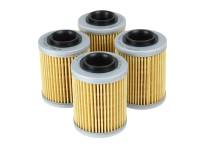 aFe 44-PS001-MB aFe PROGUARD Oil Filter- 4 Pack