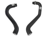 aFe 46-20045 aFe BladeRunner 3in Black Intercooler Hot Cold Side Tubes Combo 02-04 GM Diesel Trucks 6.6L V8 (td)