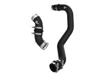 aFe 46-20054-B aFe 06-10 GM Diesel Trucks V8 6.6L BladeRunner Aluminum Hot & Cold Charge Pipe Kit - Black