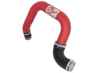 aFe 46-20268-R aFe BladeRunner 2.5in Red IC Tube Hot Side w/ Coupling & Clamp Kit 2016 GM Colorado/Canyon 2.8L