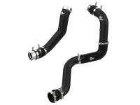 aFe 46-20444-B aFe BladeRunner Black 3in Aluminum Charge Pipe Kit 20-21 GM Diesel Trucks V8-6.6L (td) L5P