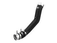 aFe 46-20449-B aFe 20-23 GM Diesel Trucks V8 6.6L L5P BladeRunner 3.5in Aluminum Cold Charge Pipe - Black