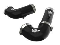 aFe 46-20454-B aFe BladeRunner Intercooler Hot & Cold Side Tubes Combo 20-21 GM Trucks 3.0L (td) - Black