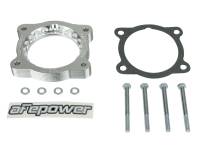 aFe - aFe 46-34018 aFe Silver Bullet Throttle Body Spacer 04-12 GM Colorado/Canyon L5 3.5L/3.7L - Image 2