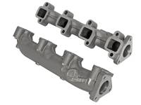 aFe 46-40024 aFe Power BladeRunner Ported Ductile Iron Exhaust Manifold 01-16 GM Diesel Trucks V8-6.6L (td)