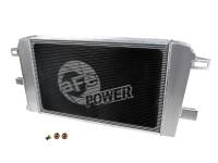 aFe 46-52031 aFe BladeRunner Street Series Tube & Fin Aluminum Radiator 01-05 GM Diesel Trucks 6.6L V8