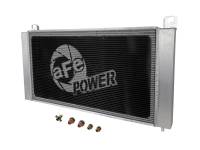 aFe 46-52161 aFe BladeRunner Street Series Tube & Fin Aluminum Radiator 09-13 GM Gas Trucks 5.3L V8